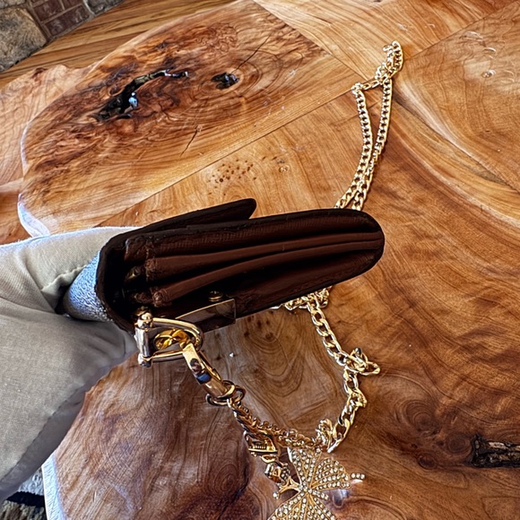 Louis Vuitton vintage 1996 Sarah monogram wallet converted Crossbody - Picture 5 of 17